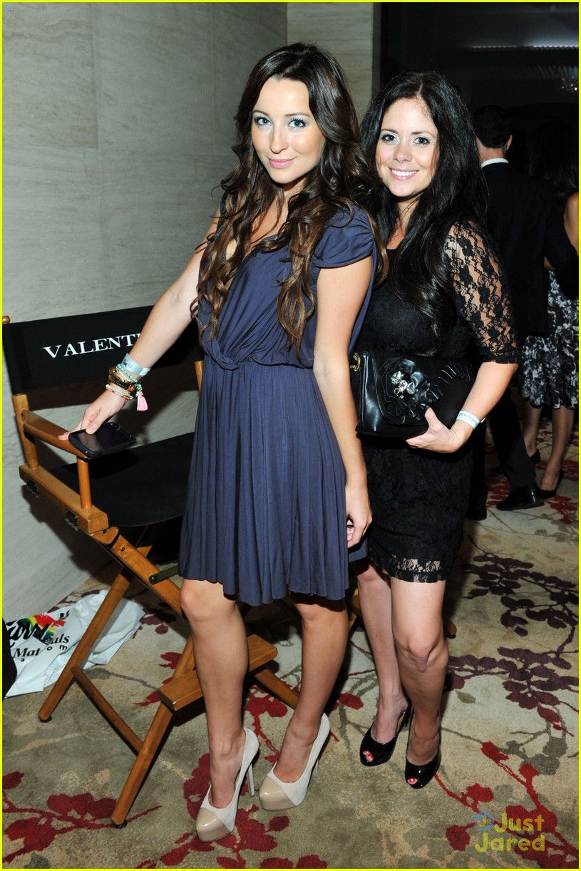 Fefe Dobson & Ashley Leggat: Rising Stars Producers Ball at TIFF 2012