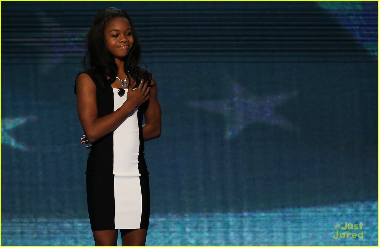 Gabby Douglas: Democratic National Convention 2012