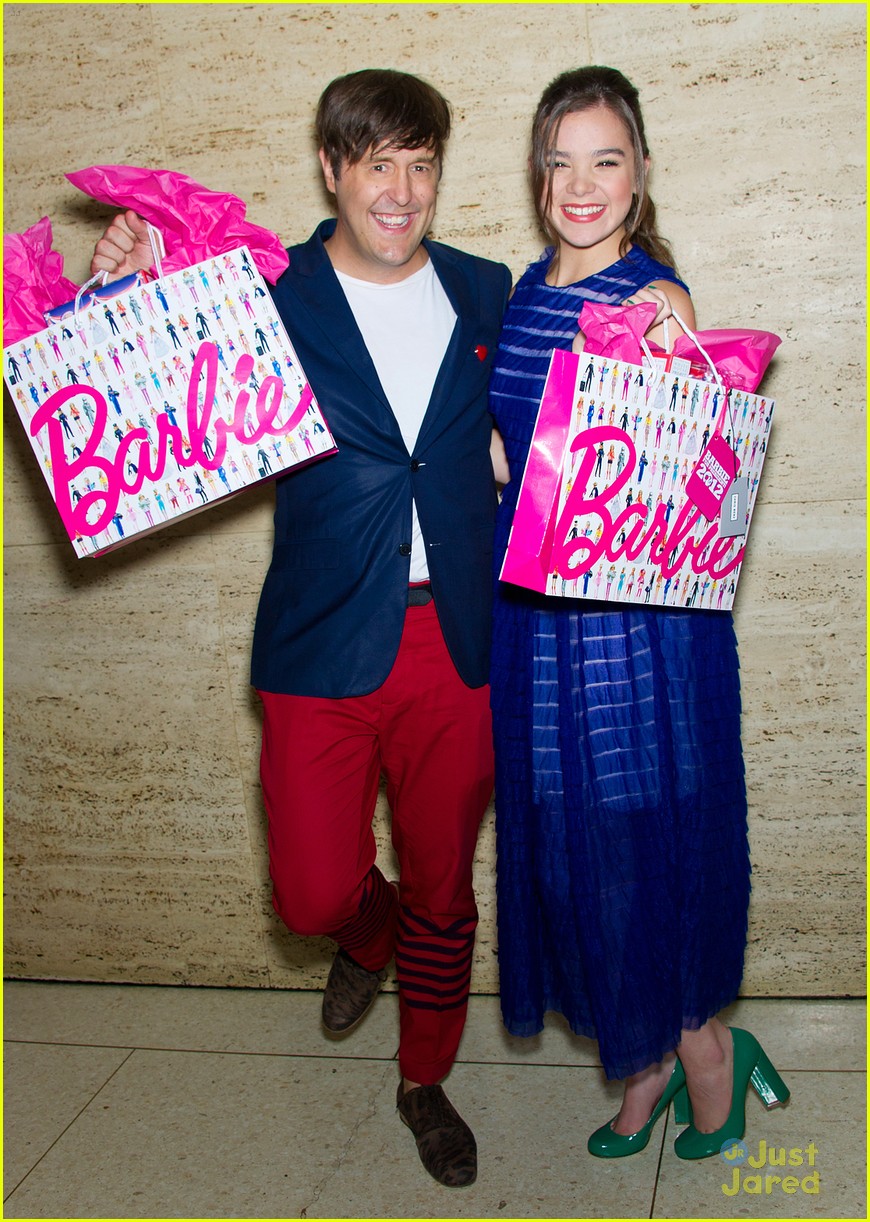 Hailee Steinfeld is a Barbie Girl!