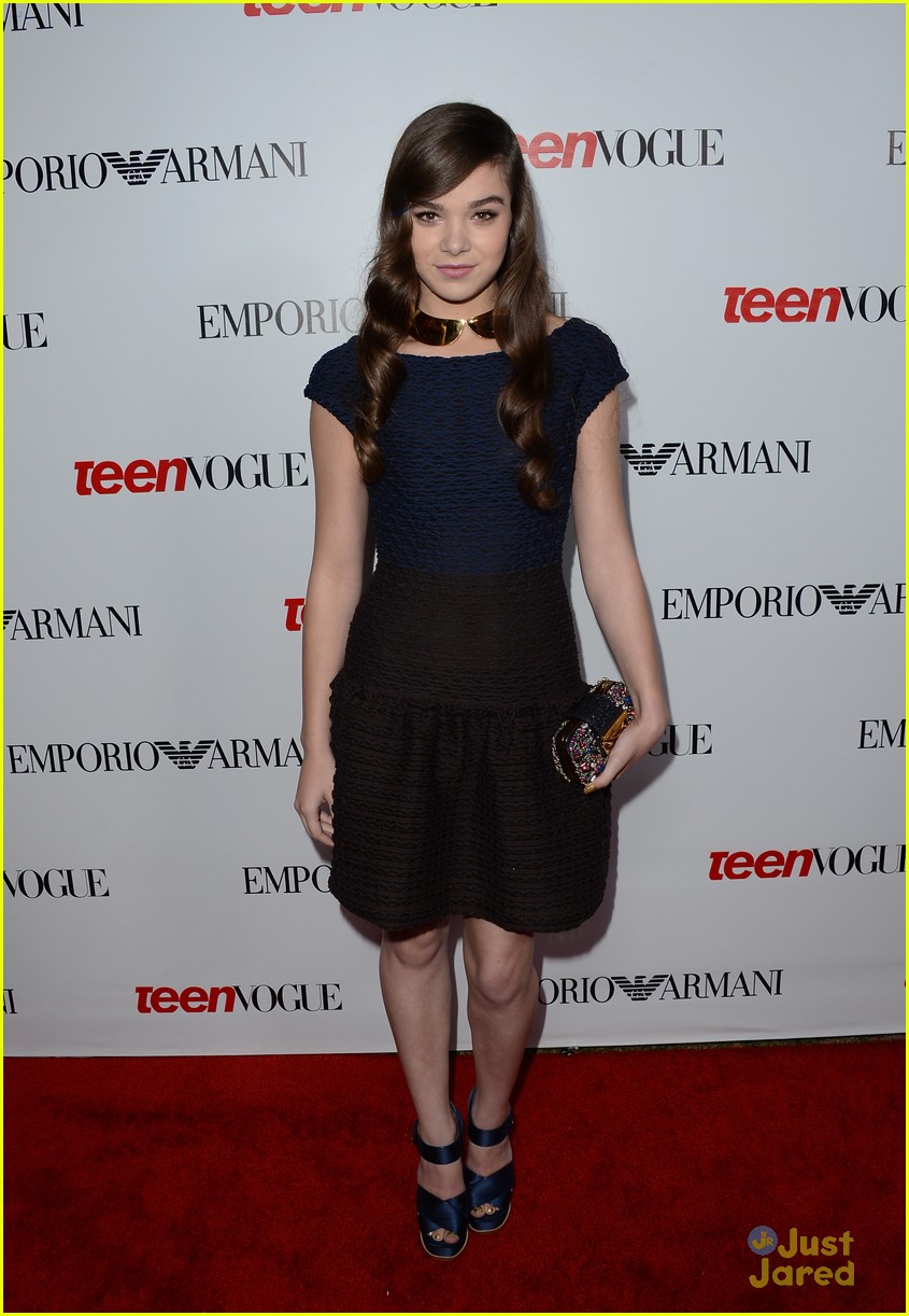 Hailee Steinfeld: Teen Vogue Young Hollywood Party