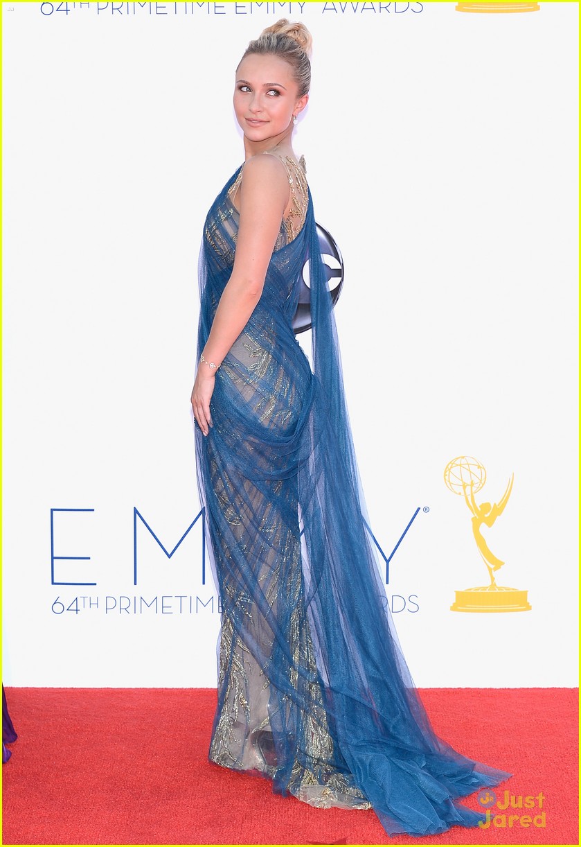 Hayden Panettiere - Emmy Awards 2012
