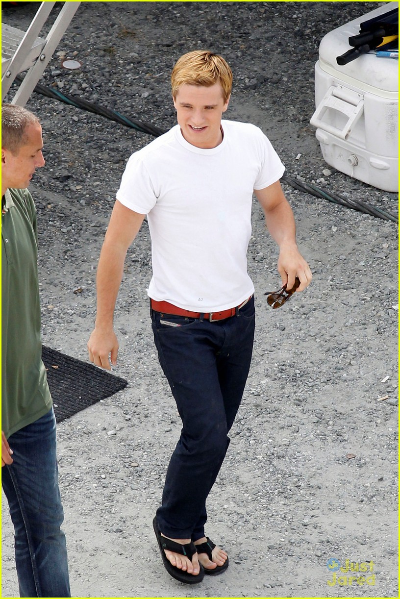 Josh Hutcherson: 'The Hunger Games: Catching Fire' Pics!