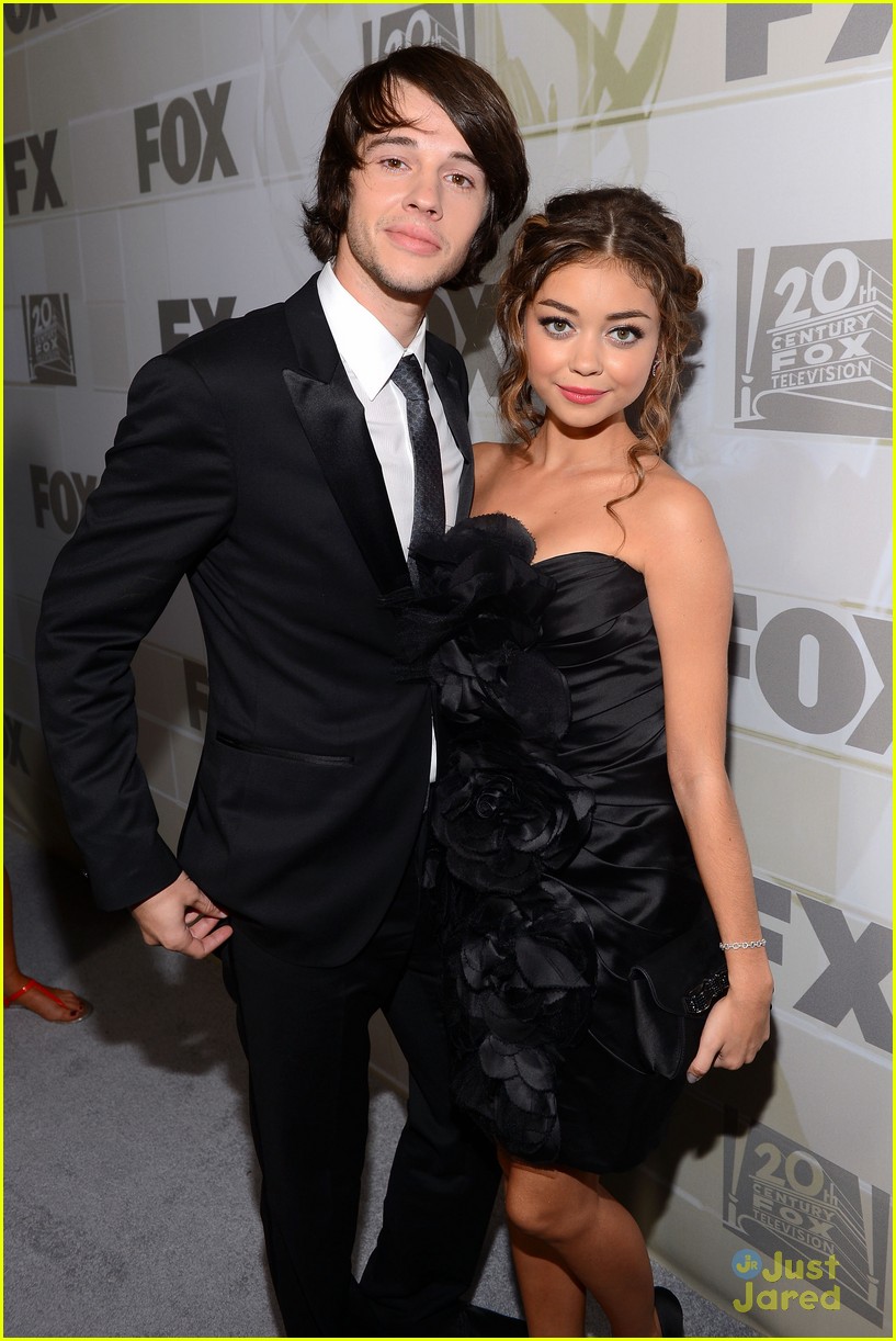 Sarah Hyland: HBO & FOX Emmy After Parties with Matt Prokop