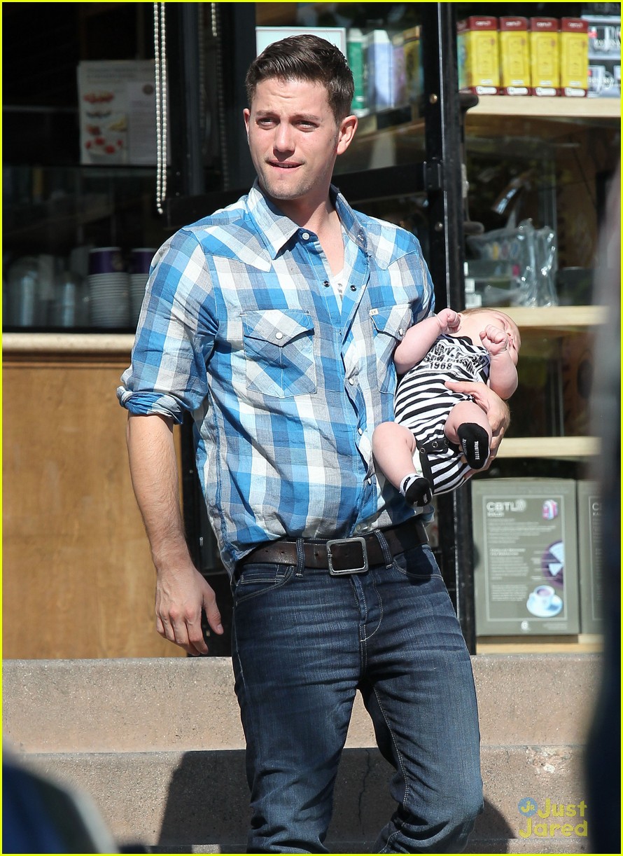 Jackson Rathbone on Baby Roe: 'He's The Most Wonderful Thing'