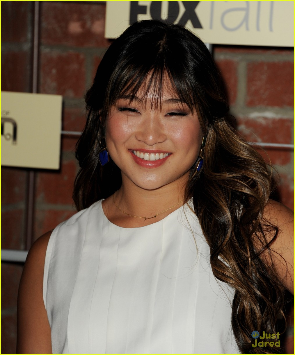 Jenna Ushkowitz: Fox's Eco-Casino Party with Becca Tobin & Melissa Benoist