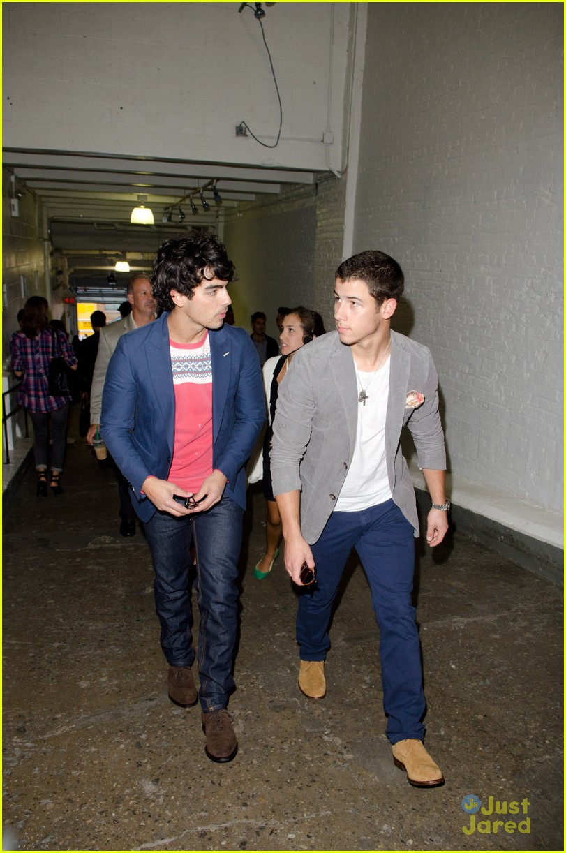 Nick & Joe Jonas: Gant by Michael Bastian Presentation 