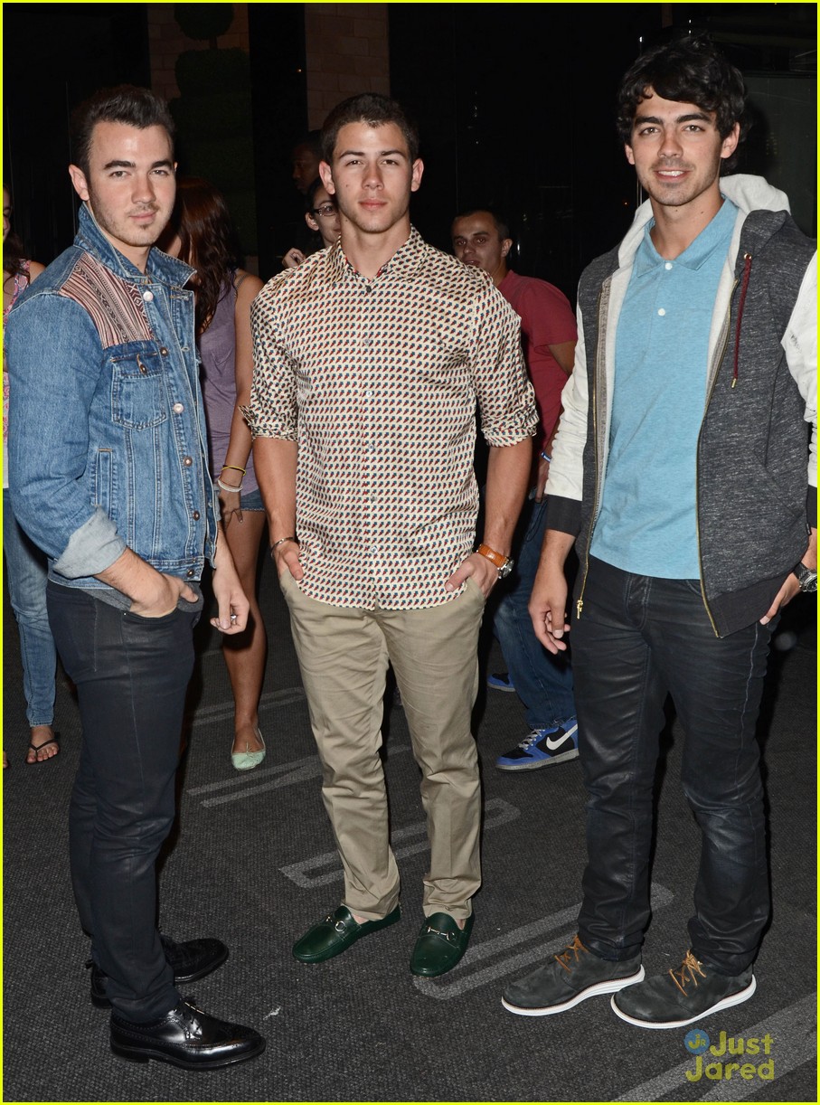 The Jonas Brothers: Dinner With Danielle