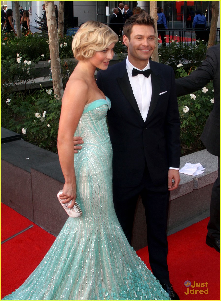 Julianne Hough - Emmy Awards 2012
