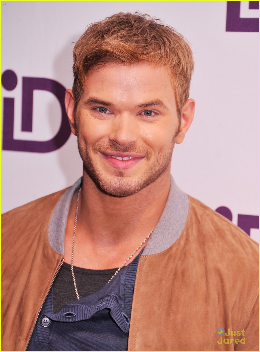 Kellan Lutz: iD Gum Launch!