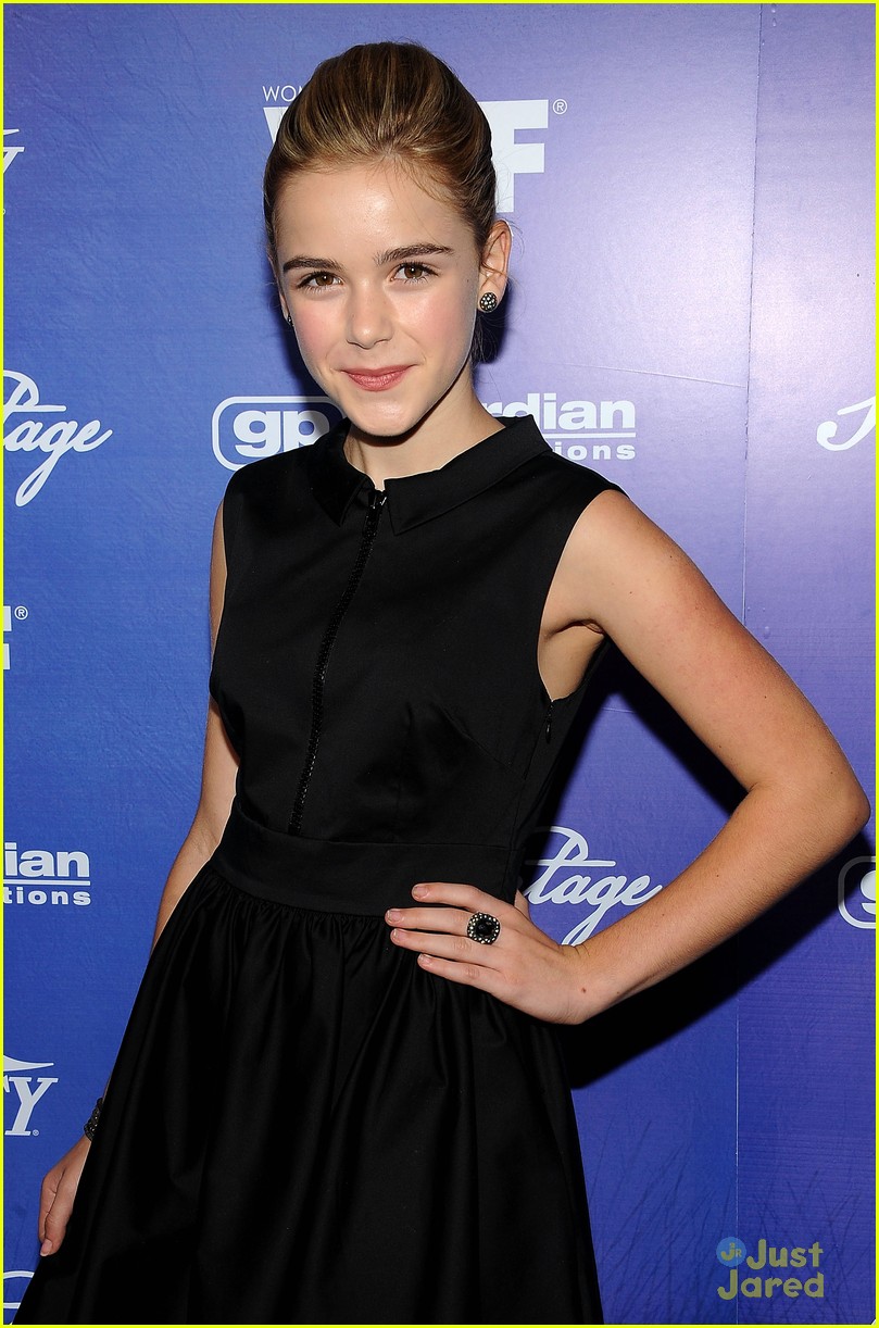 Kiernan Shipka: EW & Variety's Pre-Emmy Events
