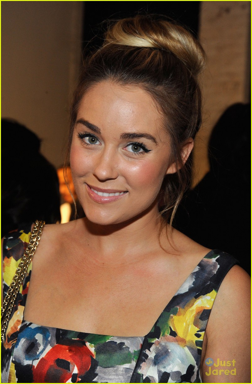 Lauren Conrad: alice + olivia Fashion Show