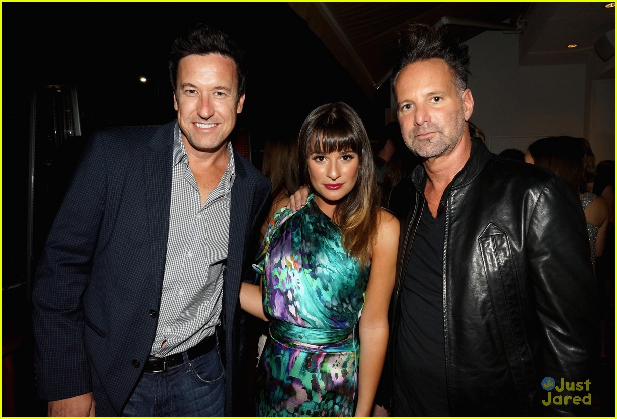 Lea Michele: Nylon Mag Dinner