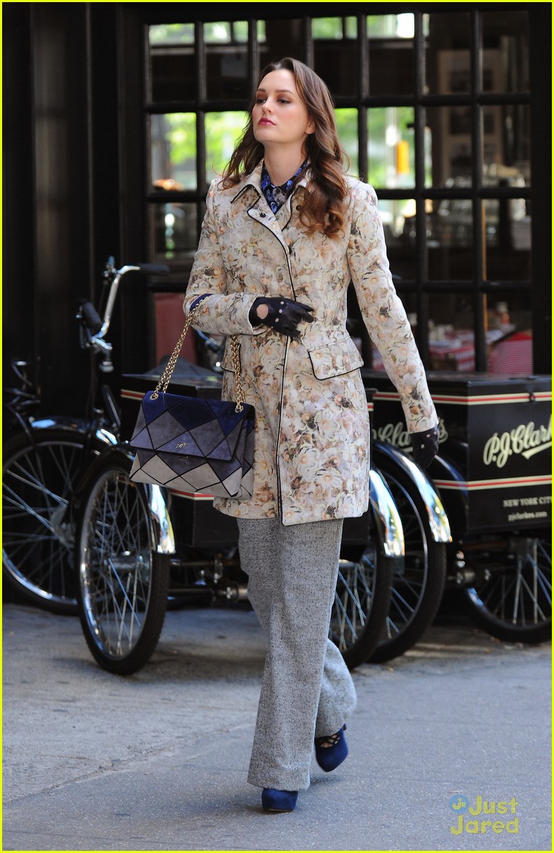 Leighton Meester Doesn't Want To Be Blair Again, Ever