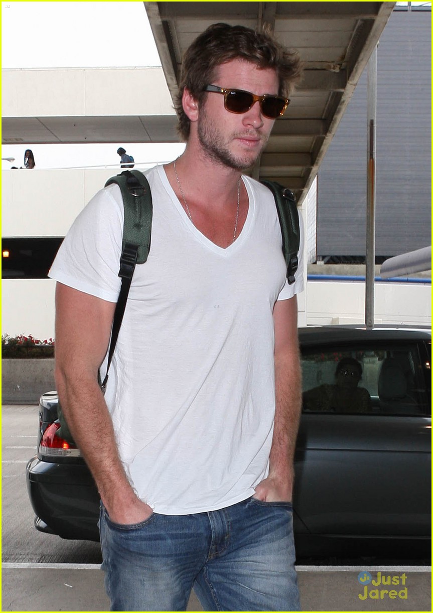 Liam Hemsworth & Miley Cyrus: Mercato di Vetro  Twosome