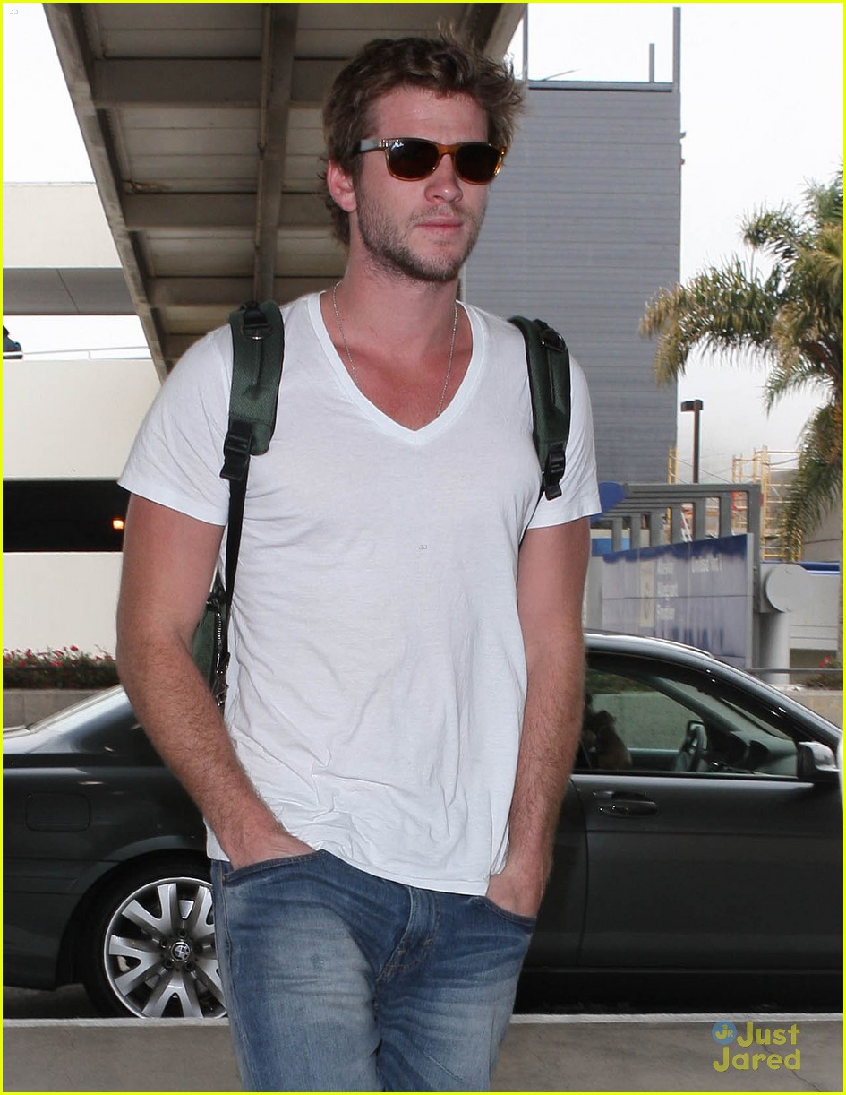 Liam Hemsworth & Miley Cyrus: Mercato di Vetro  Twosome