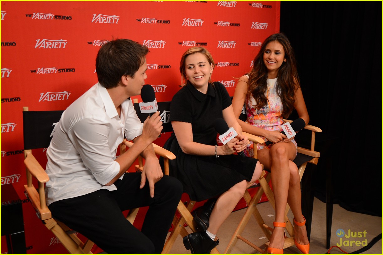 Logan Lerman: 'Writers' Premiere at TIFF