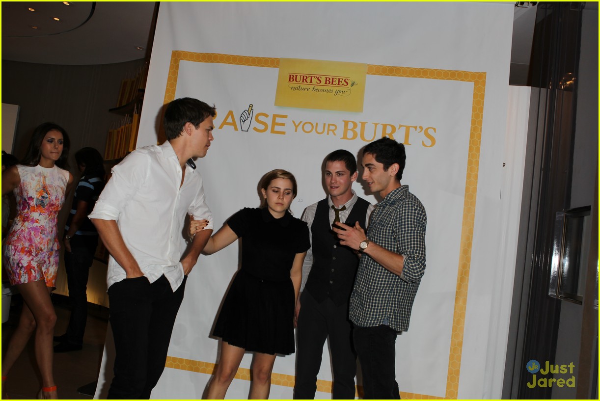 Logan Lerman: 'Writers' Premiere at TIFF