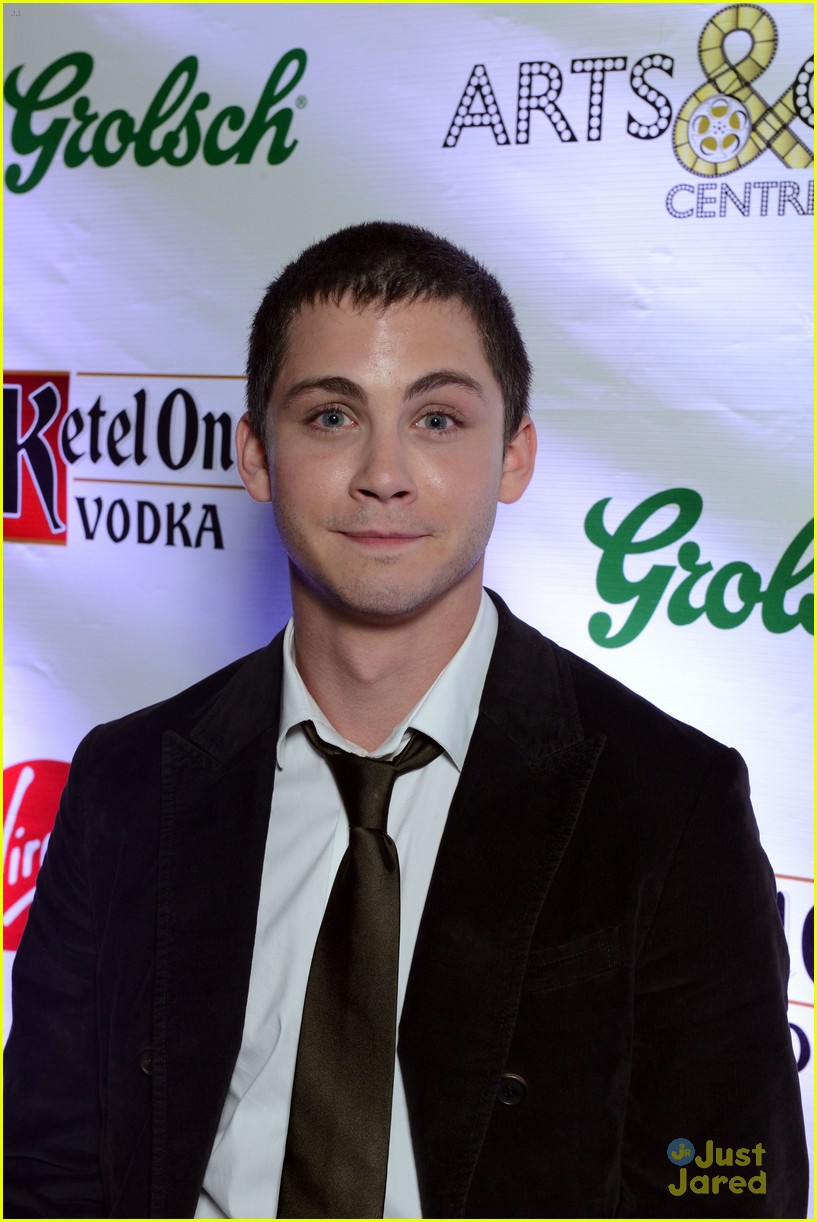 Logan Lerman: 'Writers' Premiere at TIFF
