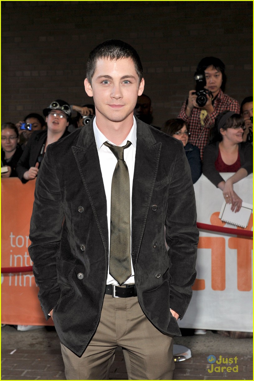 Logan Lerman: 'Writers' Premiere at TIFF