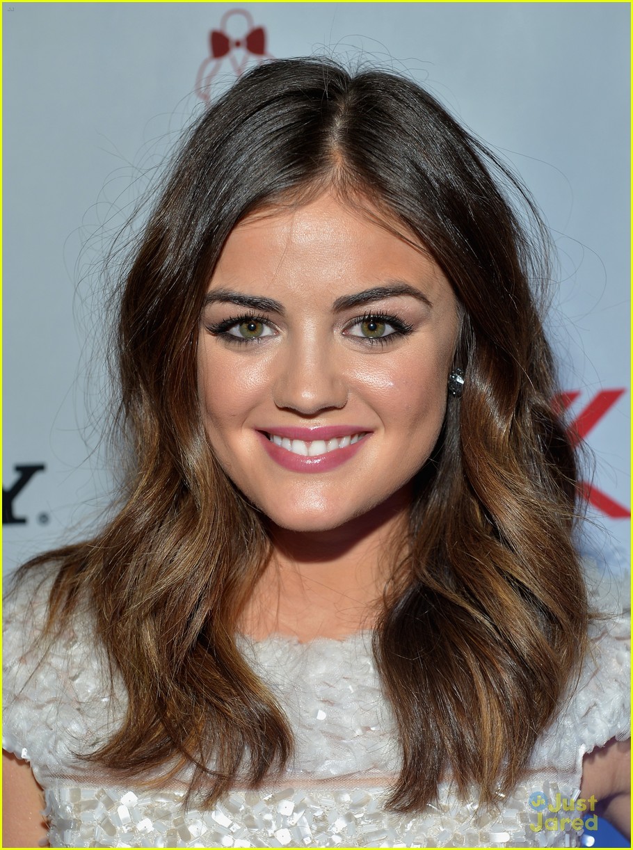 Lucy Hale & Colton Haynes: Nylon Dinner Duo