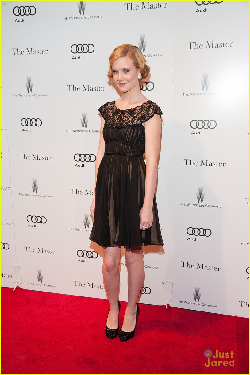 Madisen Beaty: 'The Master' NYC Premiere