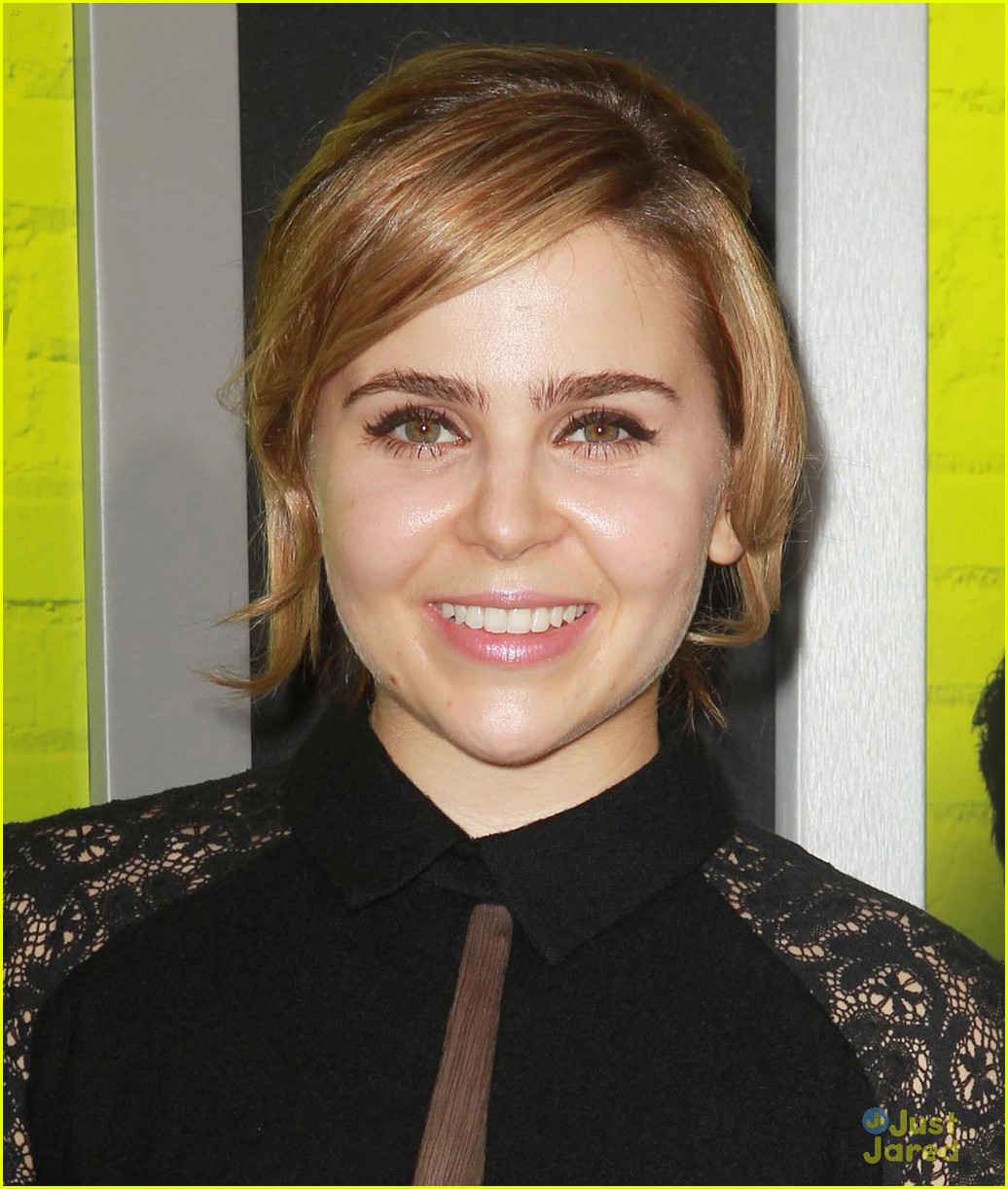 Mae Whitman: 'Perks' Premiere in Hollywood
