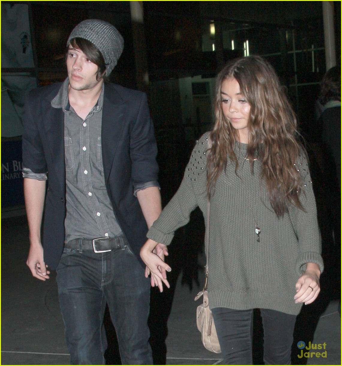 Sarah Hyland & Matt Prokop: 'Pitch Perfect' Pair