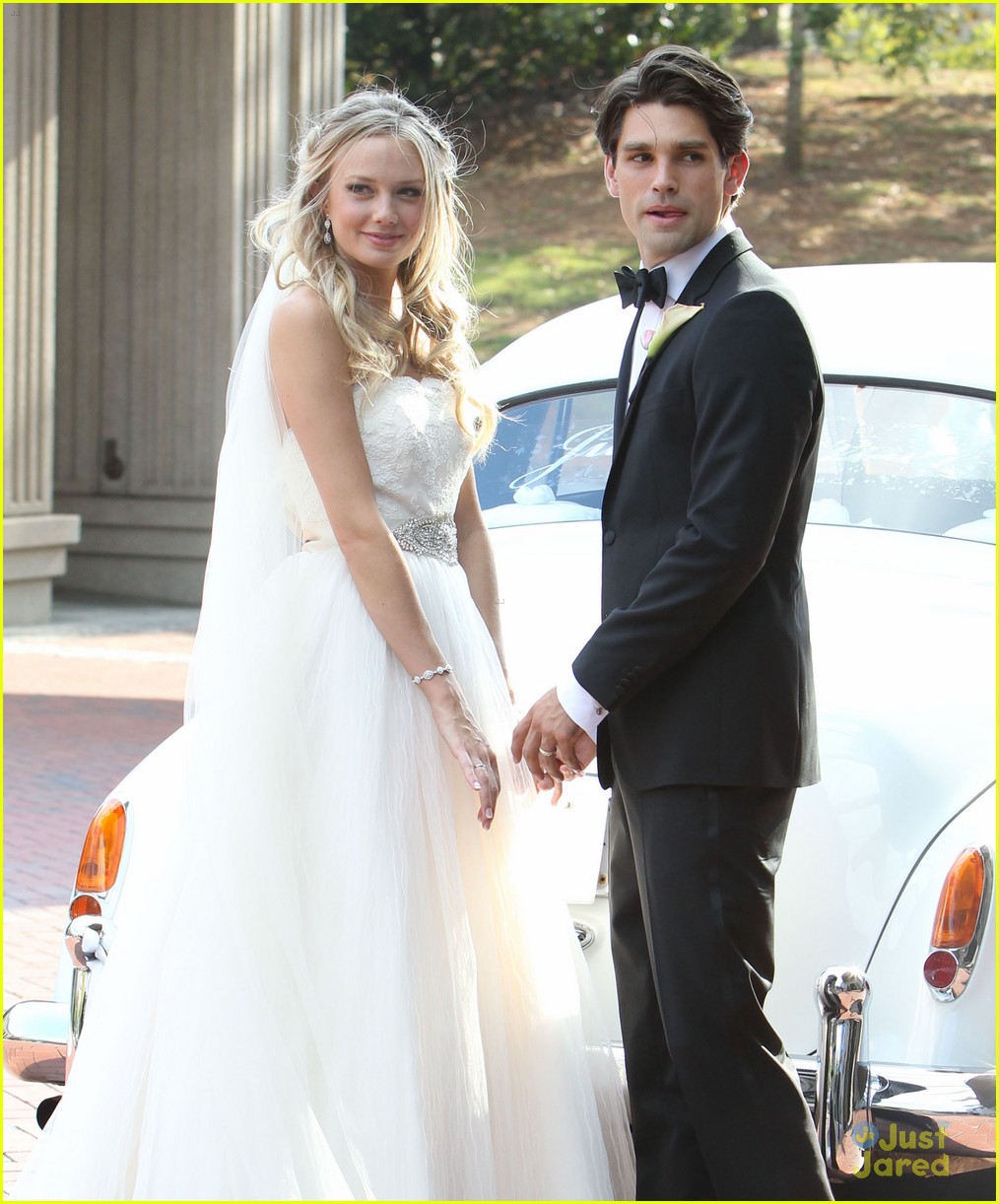 Melissa Ordway & Justin Gaston: Just Married!