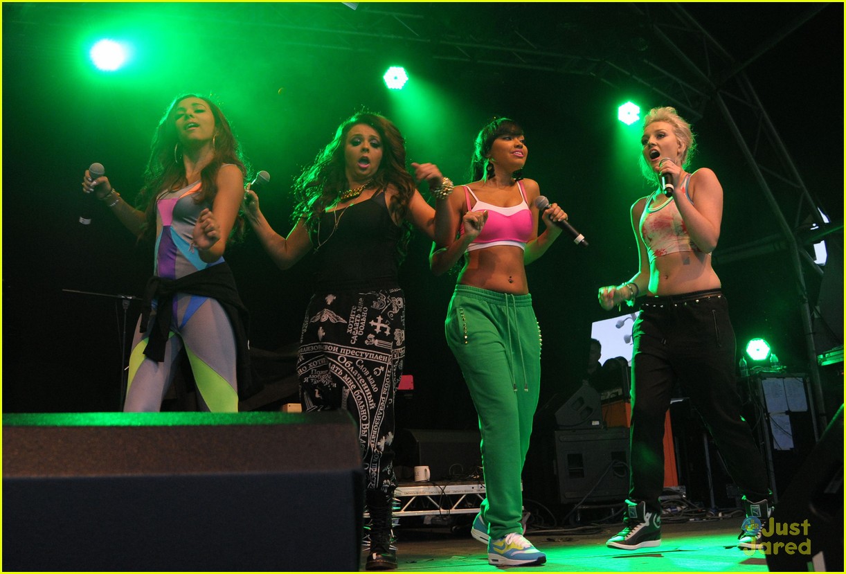 Little Mix Announce UK Tour