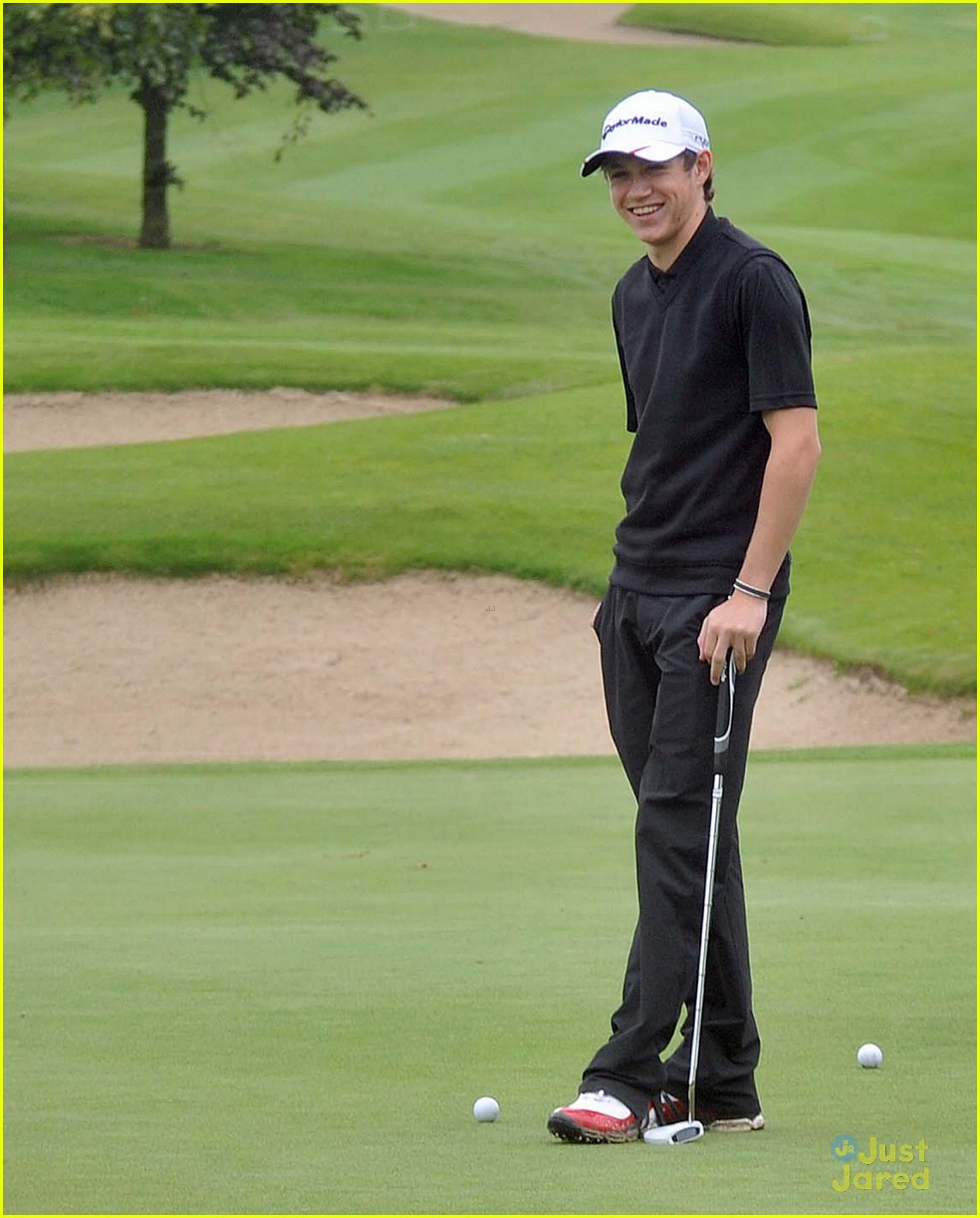 Niall Horan: Charity Golf Tournament For Birthday