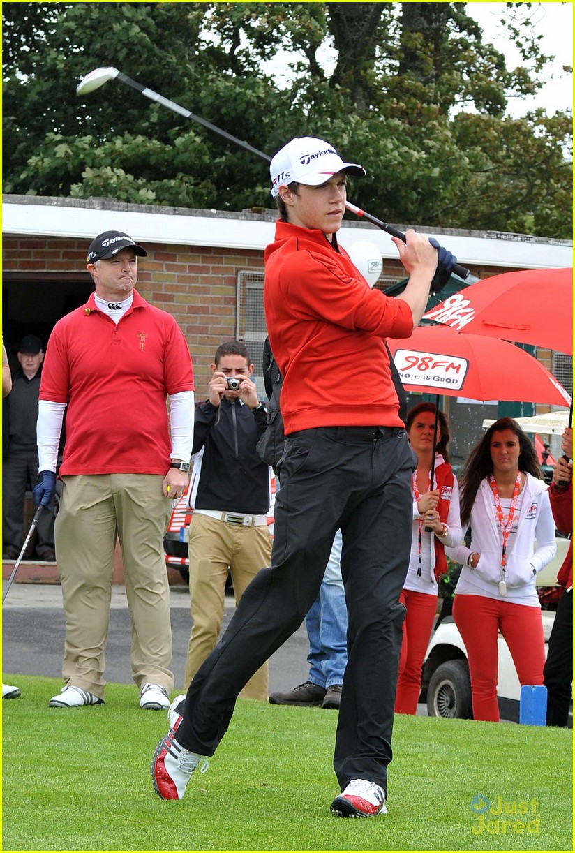 Niall Horan: Charity Golf Tournament For Birthday
