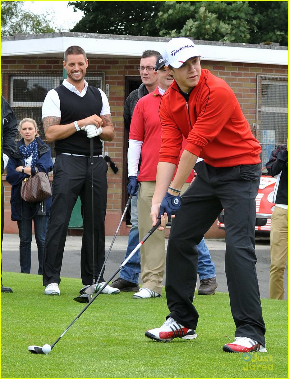 Niall Horan: Charity Golf Tournament For Birthday