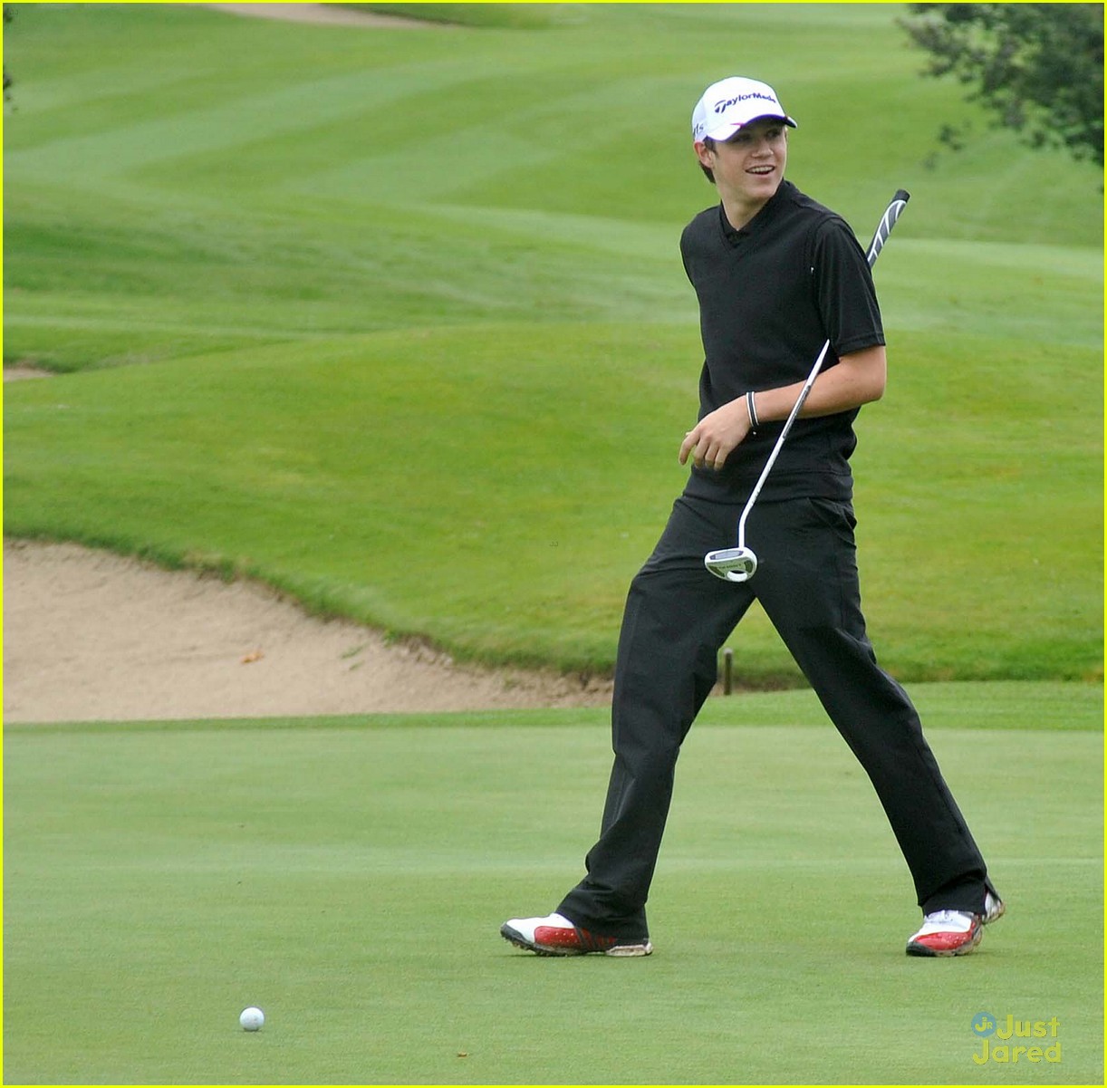 Niall Horan: Charity Golf Tournament For Birthday