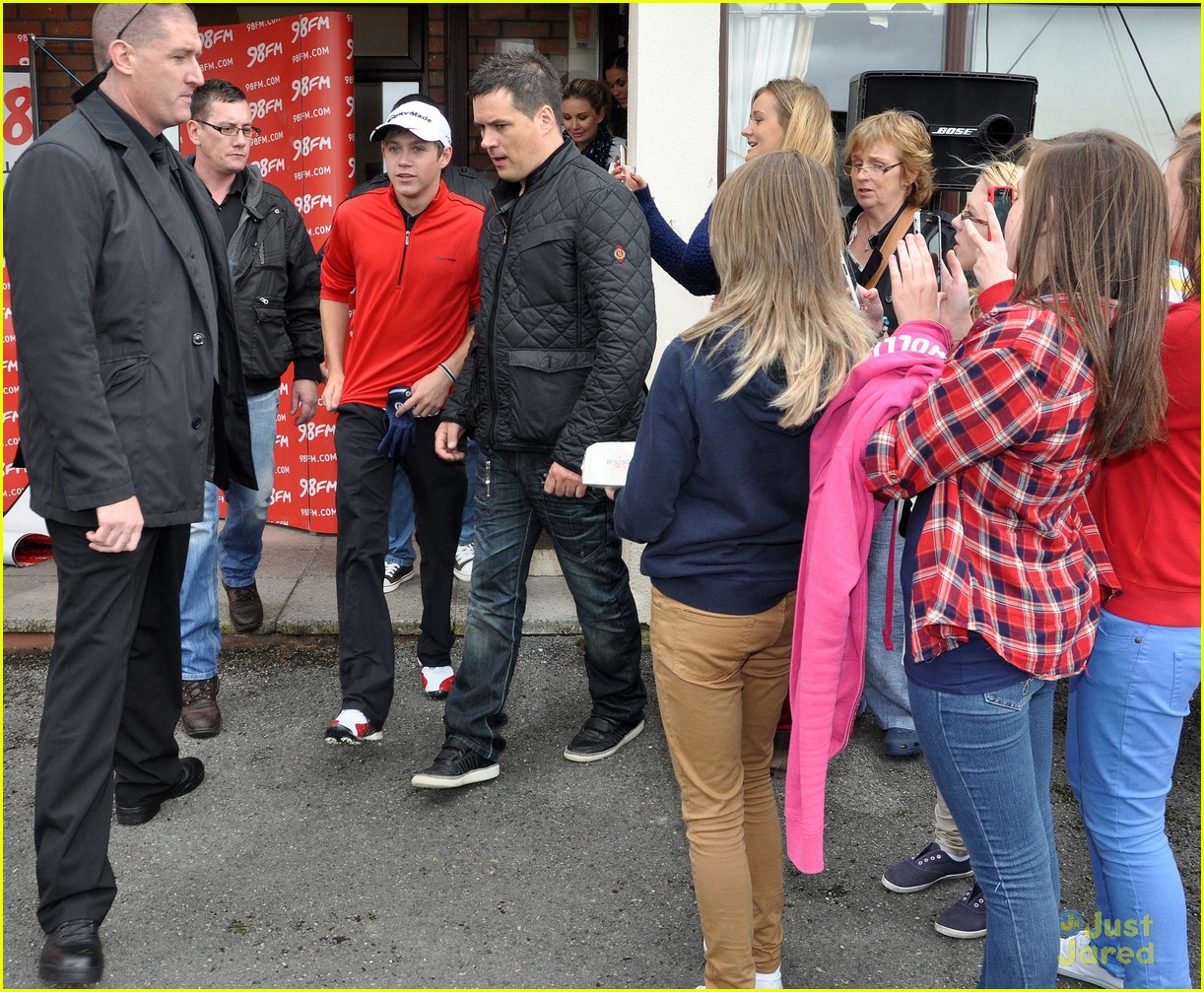 Niall Horan: Charity Golf Tournament For Birthday
