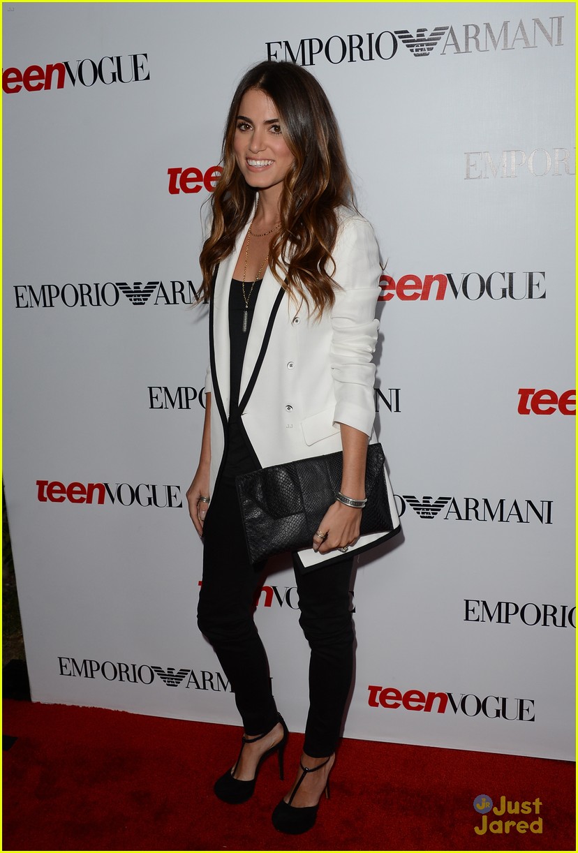 Nikki Reed's Very Vogue Night