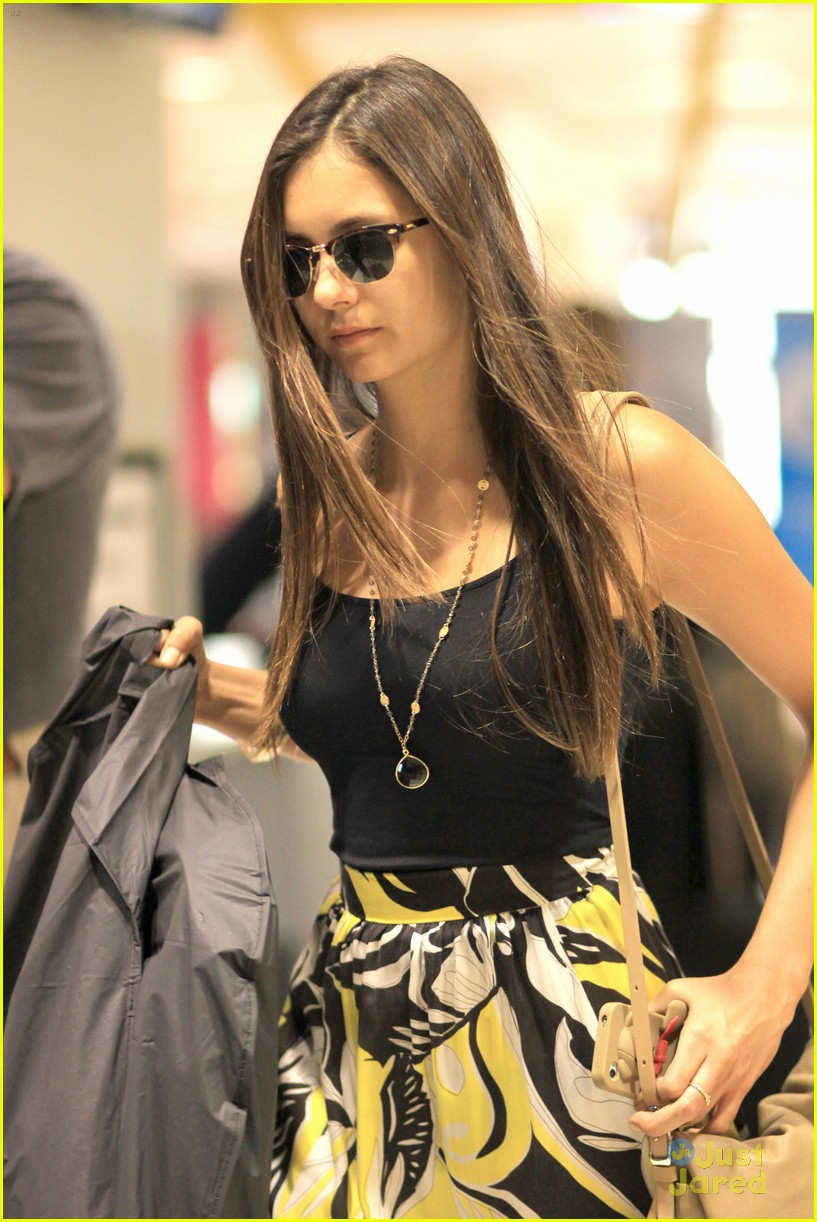 Nina Dobrev: 'Perks of Being A Wallflower' Premiere at TIFF