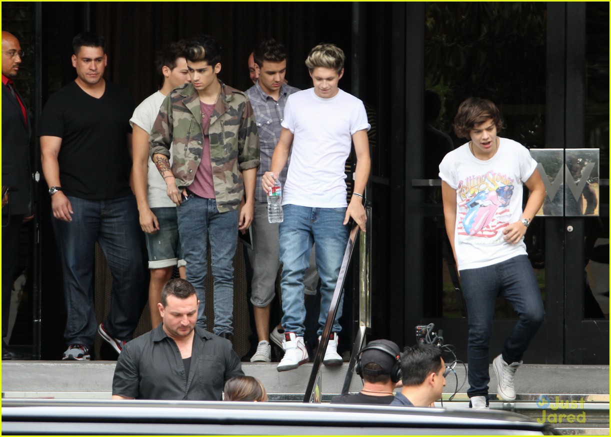 One Direction: Adding 3rd L.A. Show To Next Year's Tour!