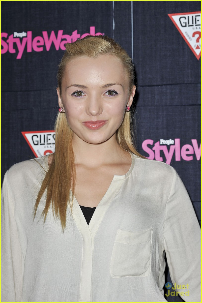Peyton List & Jacqueline Emerson: People StyleWatch Denim Party Pair