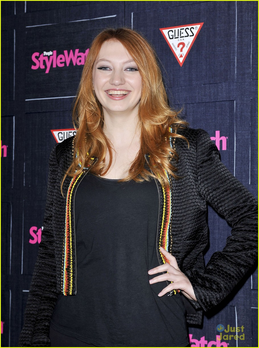 Peyton List & Jacqueline Emerson: People StyleWatch Denim Party Pair