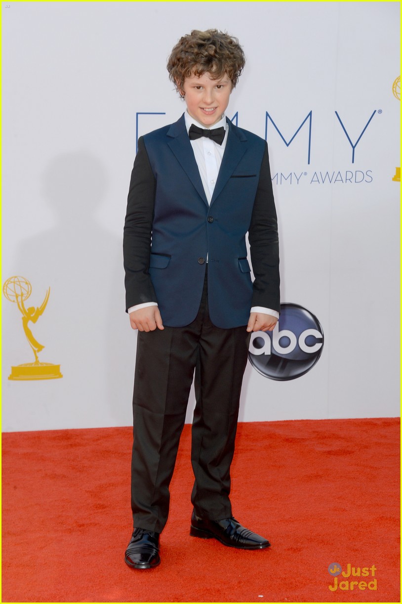 Rico Rodriguez & Nolan Gould - Emmy Awards 2012