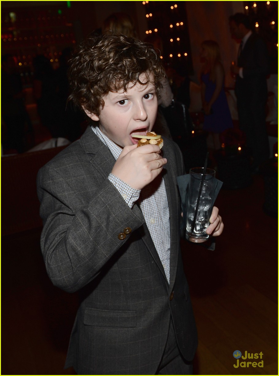 Rico Rodriguez & Nolan Gould - Emmy Awards 2012