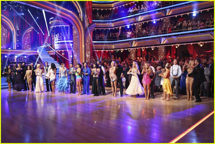 Sabrina Bryan & Louis Van Amstel: Cha Cha on 'Dancing With The Stars: All-Stars'