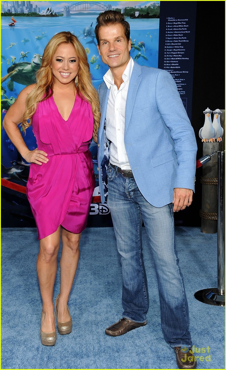 Sabrina Bryan is 'Finding Nemo'