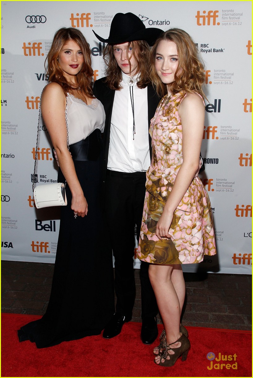 Saorise Ronan: 'Byzantium' Premiere at TIFF