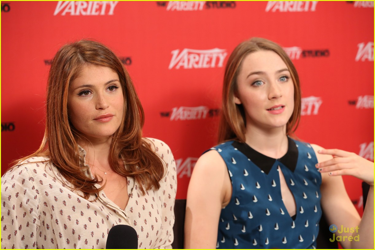 Saoirse Ronan: Variety Studio Stop at TIFF