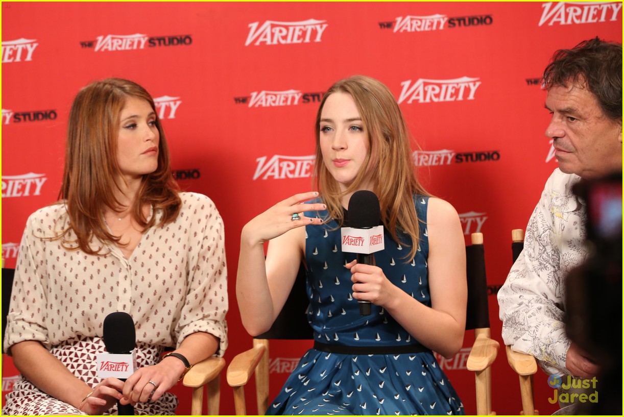 Saoirse Ronan: Variety Studio Stop at TIFF