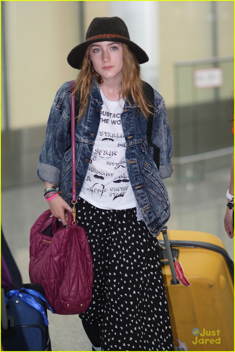 Saoirse Ronan: Variety Studio Stop at TIFF