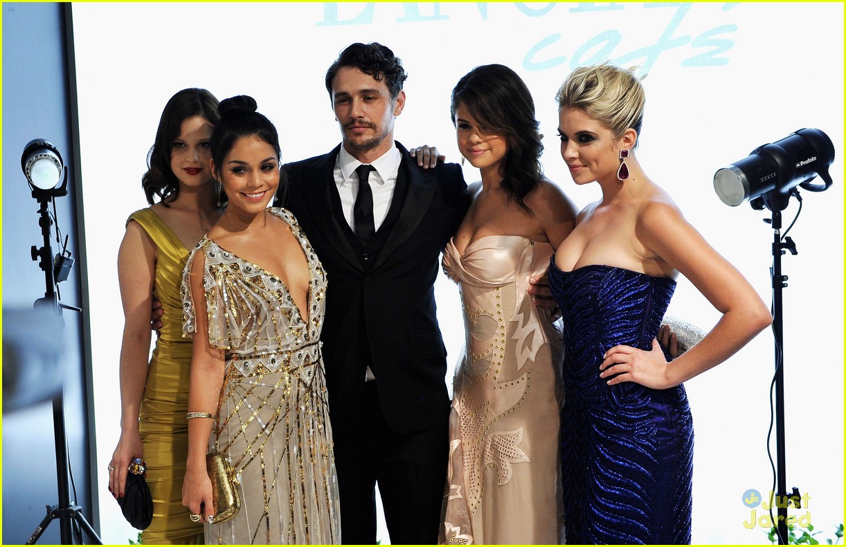 Selena Gomez & Ashley Benson: 'Spring Breakers' Premiere in Venice!
