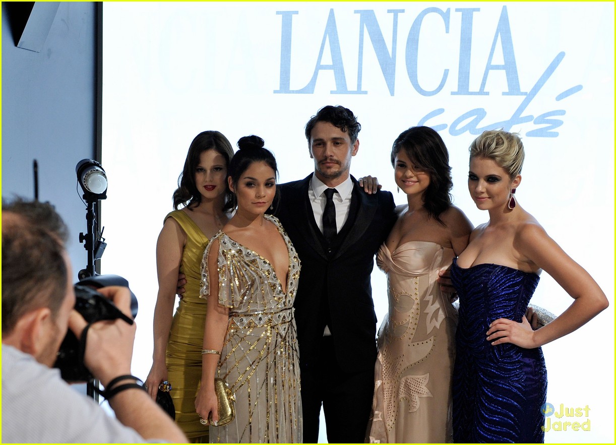 Selena Gomez & Ashley Benson: 'Spring Breakers' Premiere in Venice!