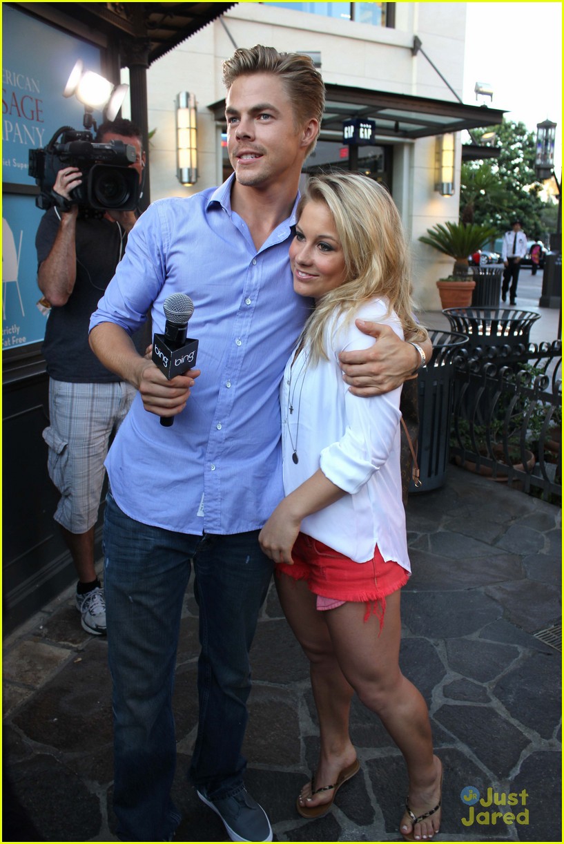 Shawn Johnson Bings It On with Derek Hough